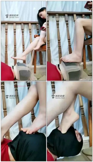 【芷晴】老白房产被霸占,啃脚舔脚清理按摩