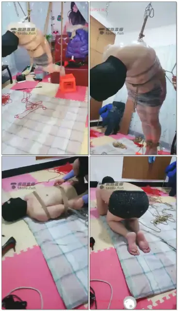 【夏夏S】飞翔的木乃伊（重度捆绑）