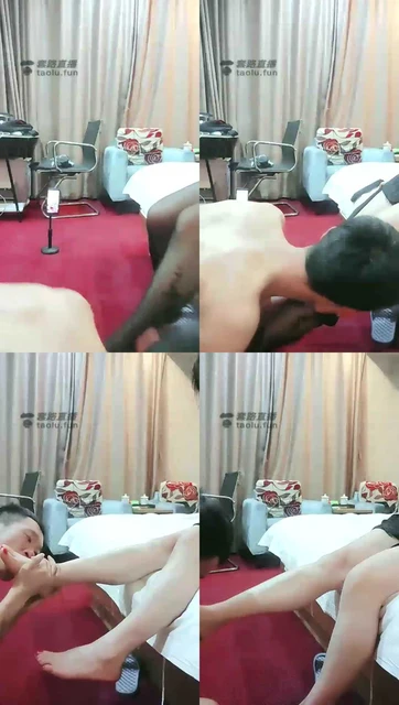 【红丽S】口水，舔脚，舔靴子