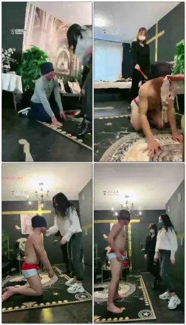 【绝宠S】双女王捉邻居（小贼）顺调成奴