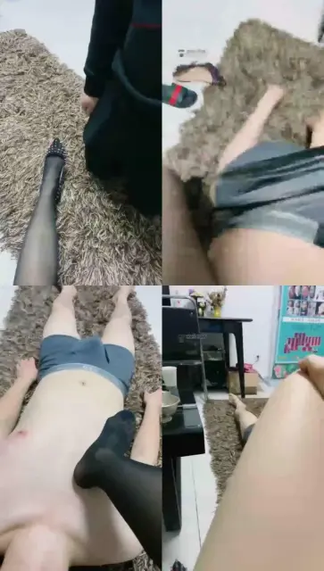 【梦幻S】黑丝诱惑调狗，耳光