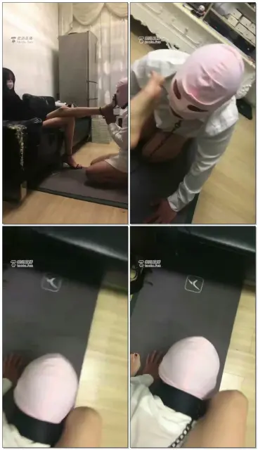 【暴力美学s】高跟骑马，巧克力涂脚，裸足喂食，鞋底抽狗脸