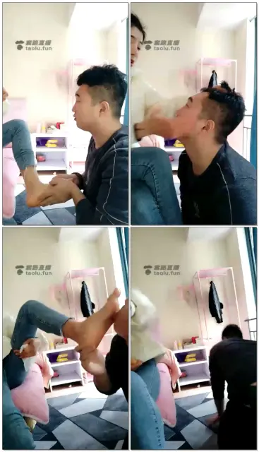 【安琪S】看舔狗表演跪舔