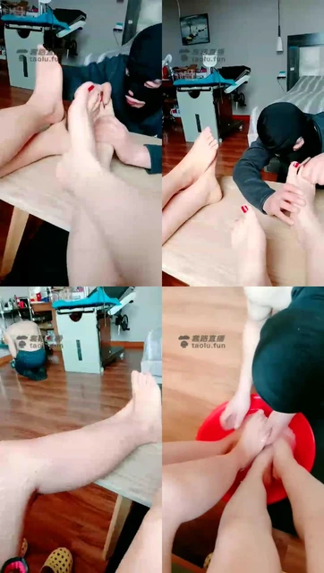 【灵犀女ss】脚奴伺候双主舔脚放松