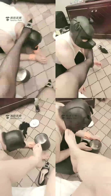 【极品月色】玩游戏舔脚舔鞋底，喝清泉，当厕纸，口舌声音