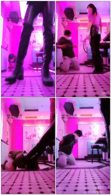 【多多S】高靴踢裆专场