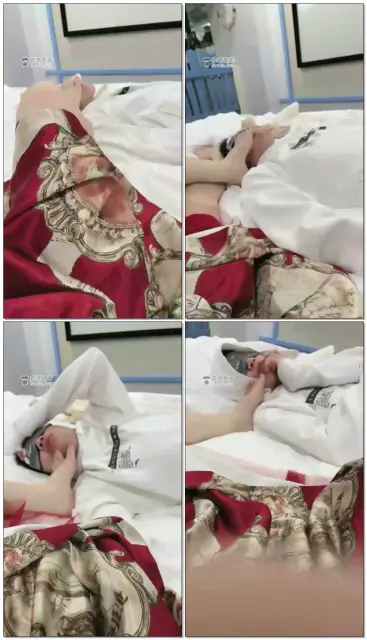 【绘子】睡前踩脸玩，足j害羞到爆炸（无视角）