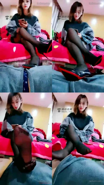 【林夕女王】大漂亮的脚垫