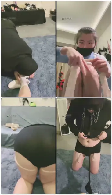 【妖妖学姐】清理小白鞋，虐dd绑蛋