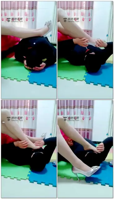 【伊伊S】狗奴才来犯贱，伺候肉丝