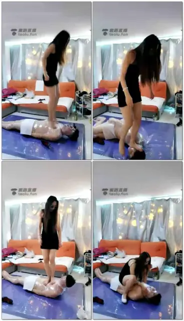 【叶子S】圣水,呕吐物,狂踩,深喉,窒息