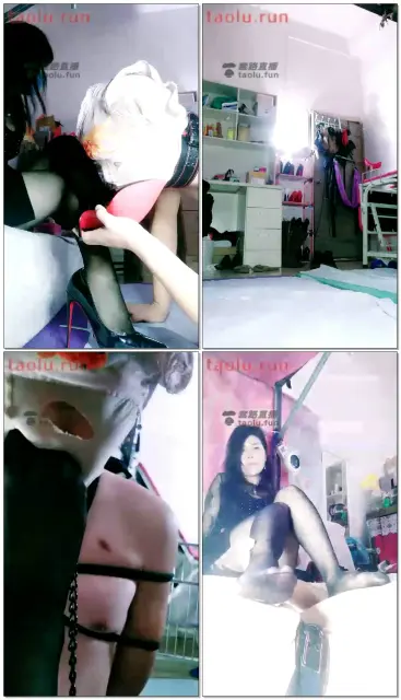 【紫钰大人】内裤香还是黑丝脚香