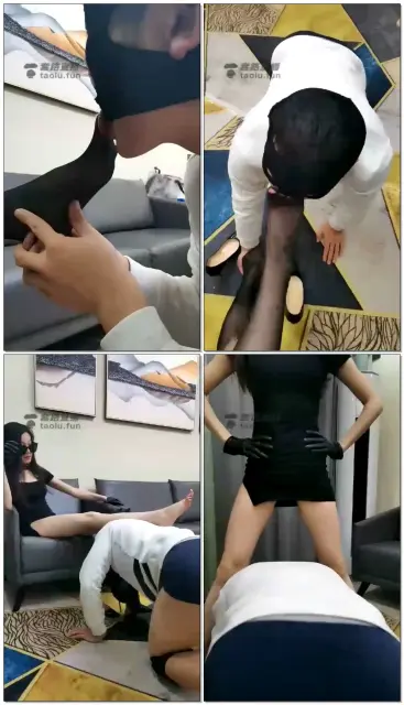 【苏曼】调教家奴第四天,强化脚崇拜胯下崇拜