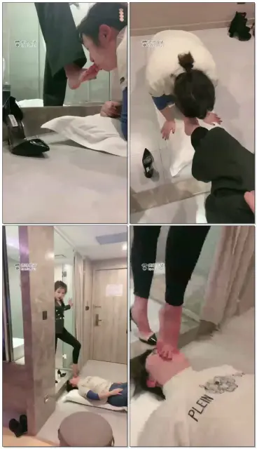 【歌迪丝】深喉母狗三婶,爽