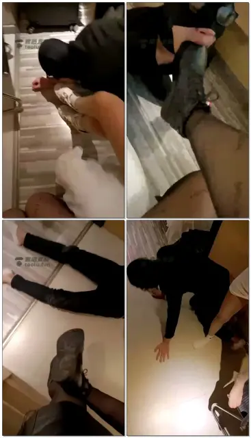 【大佩佩S】闺蜜儿子居然是条狗，偷闻丝袜欠收拾