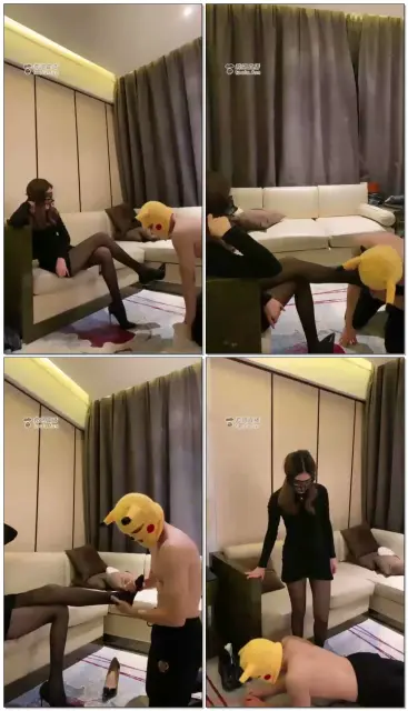 【草莓大大】后妈把儿子调成狗玩