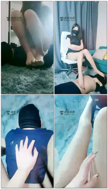 【冷御大大】踢肚子，踩肚子，坐肚子