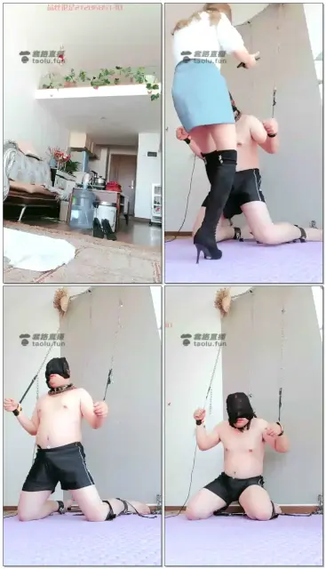 【黛嘉S】固定强制，重度虐D踢裆