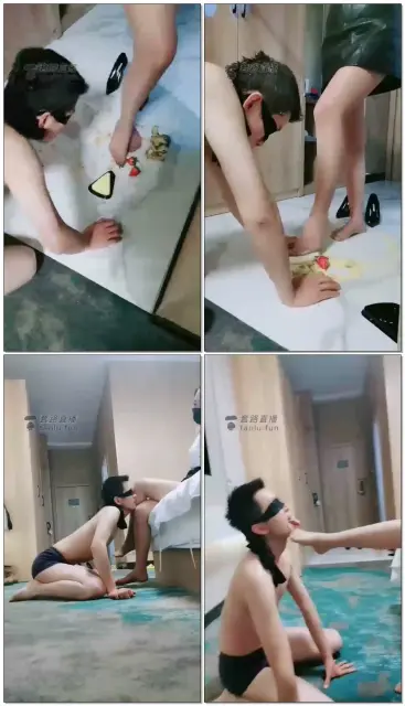 【微甜Sss】赏赐贱狗美食，脚喂食必买系列