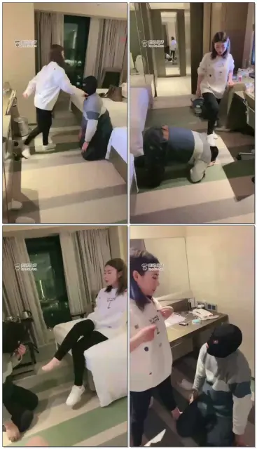 【依艺S】踢裆，耳光，马奴，骑脖子专场