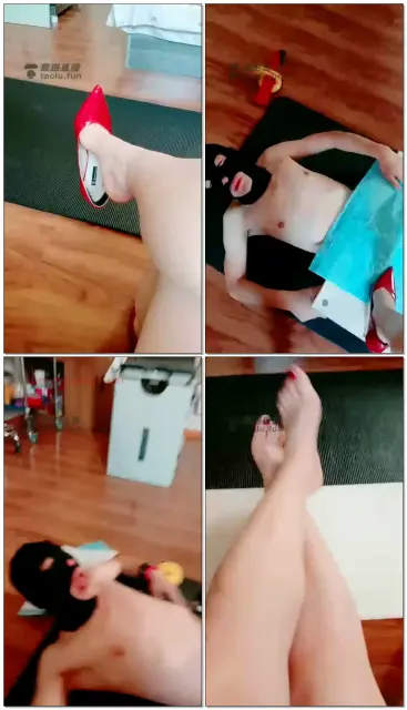 【灵犀女ss】踩踏板用起来，疼得嗷嗷叫