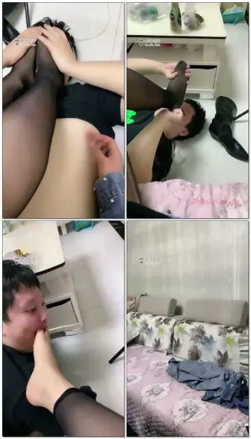 【惠子大小姐】高靴黑丝调教狗子,味道自己想吧