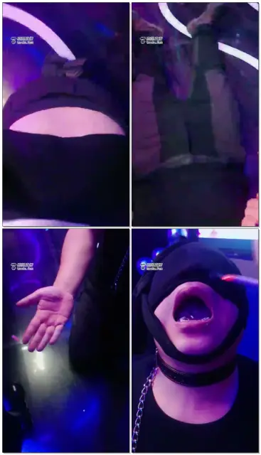 【南烟大大】KTV让堂妹看我调老狗(上)舔靴子,踩踏,烟灰缸,羞辱