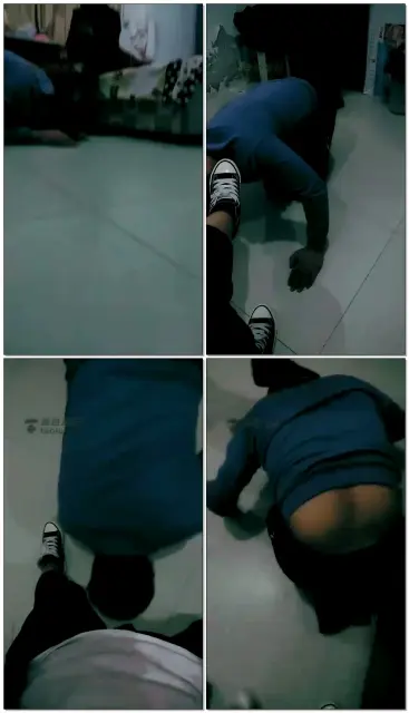 【微微女王】和闺蜜一起调教贱狗