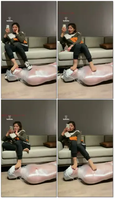 【安琪S】短丝嗅觉训练，帆布鞋