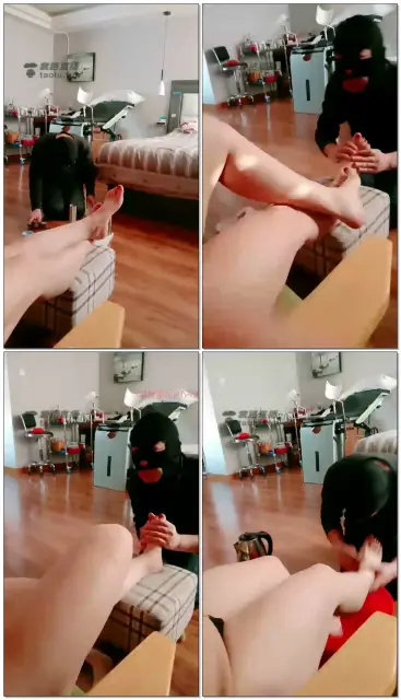 【灵犀女ss】脚奴日常（2020-12-27）