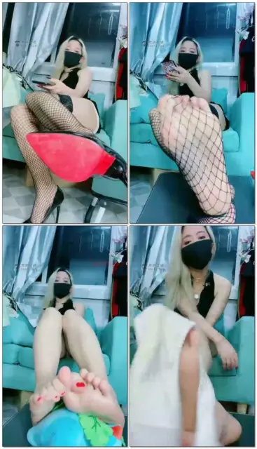 【猫熙S】第一视角红绿灯,原味内裤炸