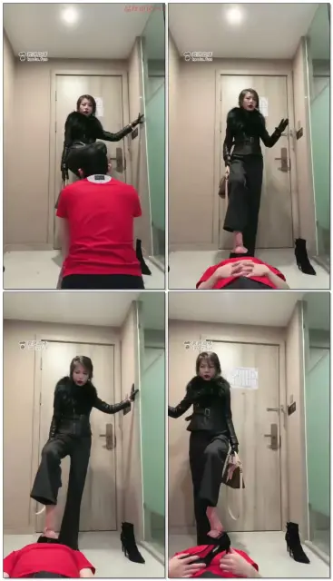 【歌迪丝】贱狗跪迎主人,磕头深喉