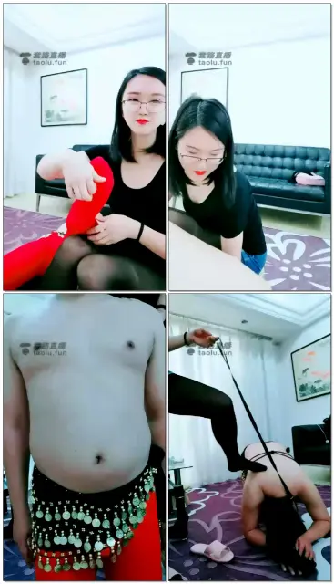 【褒姒S】调教变装CD狗女装大佬