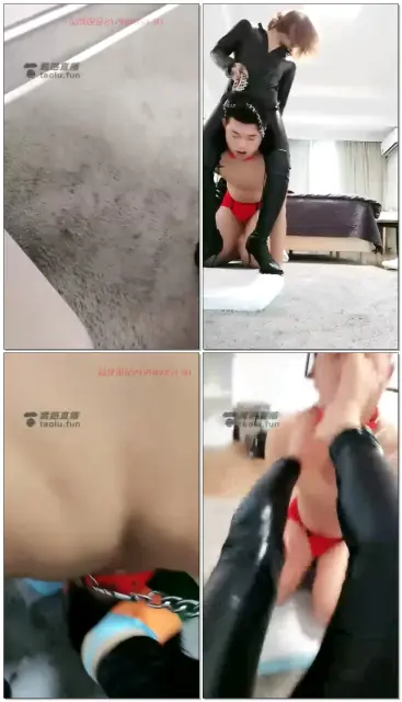 【蝶恋花S】口水,耳光,舔脚,钻胯,皮衣皮裤皮鞋