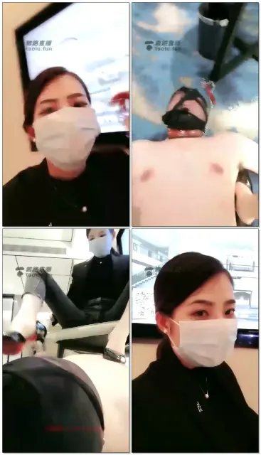 【多多S】虐乳，耳光，脚垫（下）