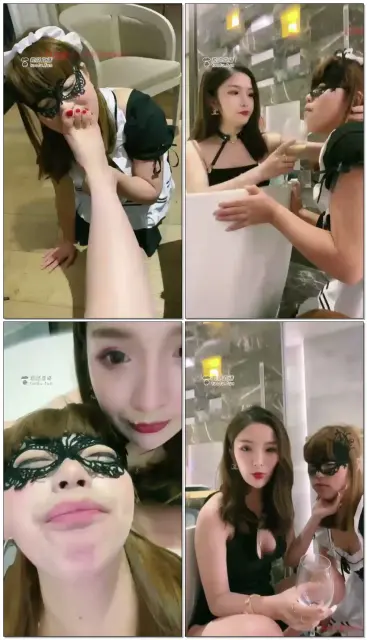 【一诺大小姐】最强母狗奴,开发呕吐物和圣水