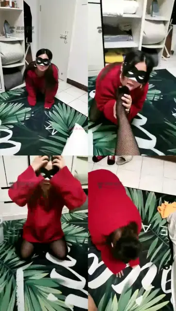 【女M盈盈】又是一个十几岁初中生小姐姐一起玩,好开心啊