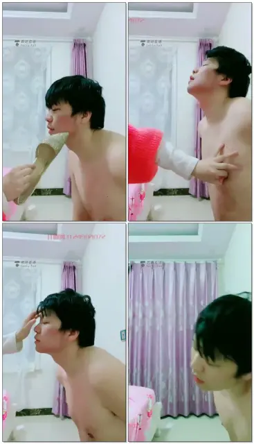 【兔粉粉女皇】手耳光，鞋底耳光