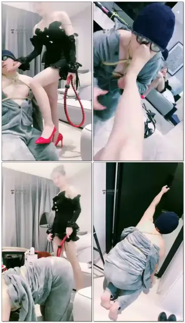 【久玄S】重度口水调男邻居,捆绑这个争宠贱狗