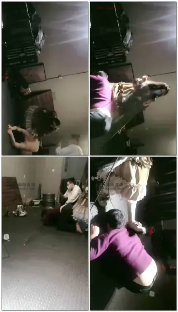 【豆儿大人】大小姐训狗（爬行，舔鞋，闻脚，家具）