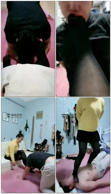 【壹爷S】生活化人形犬调教