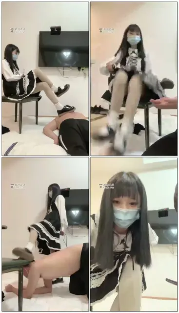 【阿月】阿月大小姐皮靴跺踩狗身狗头,疼痛折磨