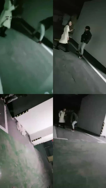 【豆爷S】地下停车场双s收拾贱狗