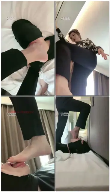 【歌迪丝】我脚在,你还敢睡?深喉偷懒的奴