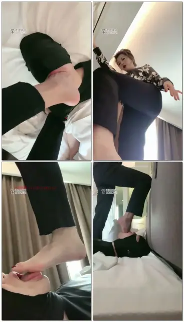 【歌迪丝】我脚在,你还敢睡?深喉偷懒的奴