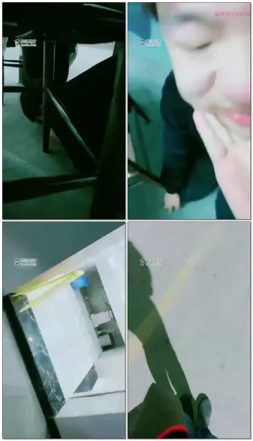 【美离子】打牌游戏后续,直接开揍,扇耳光,棉袜虐