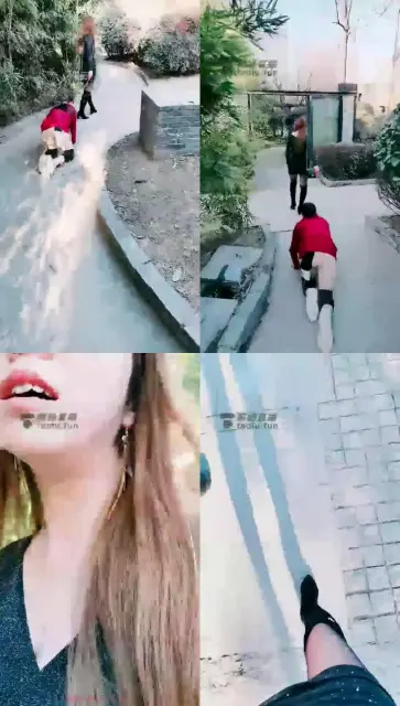 【梦幻大大】公园遛母狗,强制圣水