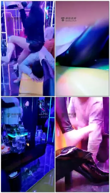 【咩祖】KTV双主调教,钻胯,骑马,坐垫,踩踏