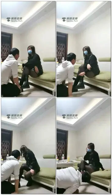 【弥生小主】连续暴打耳光口水