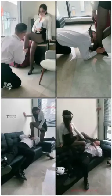 【双子姬】2021公司里的办公室OL-叛逆的女下属